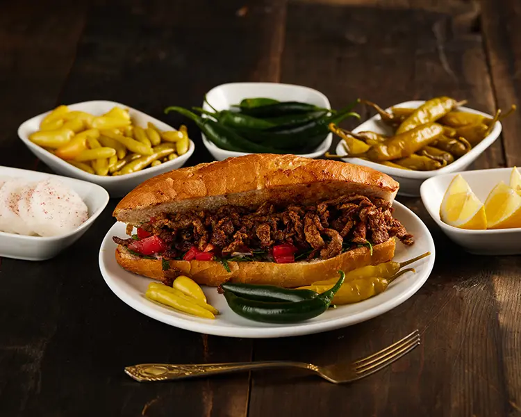 Somun Ekmek Et Tantuni