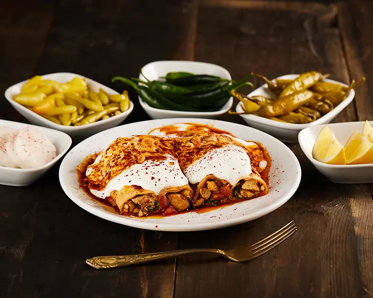 Yoğurtlu Tavuk Tantuni