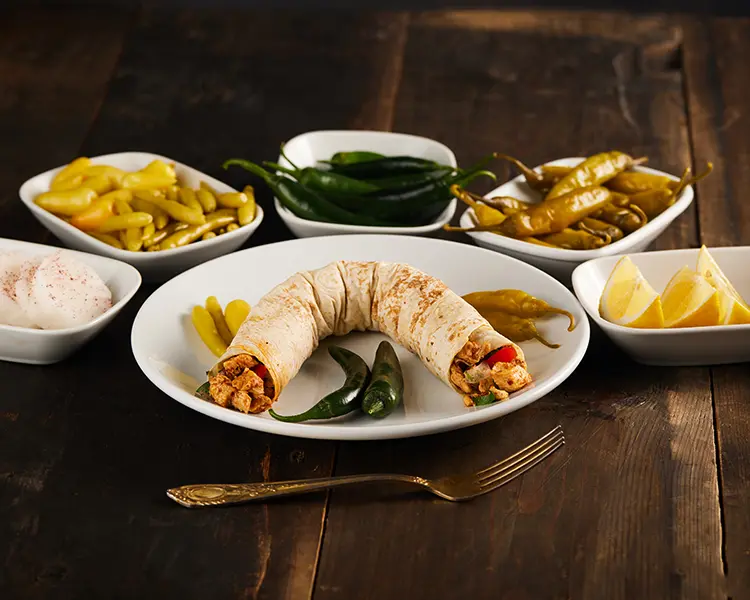 Tavuk Tantuni Dürüm