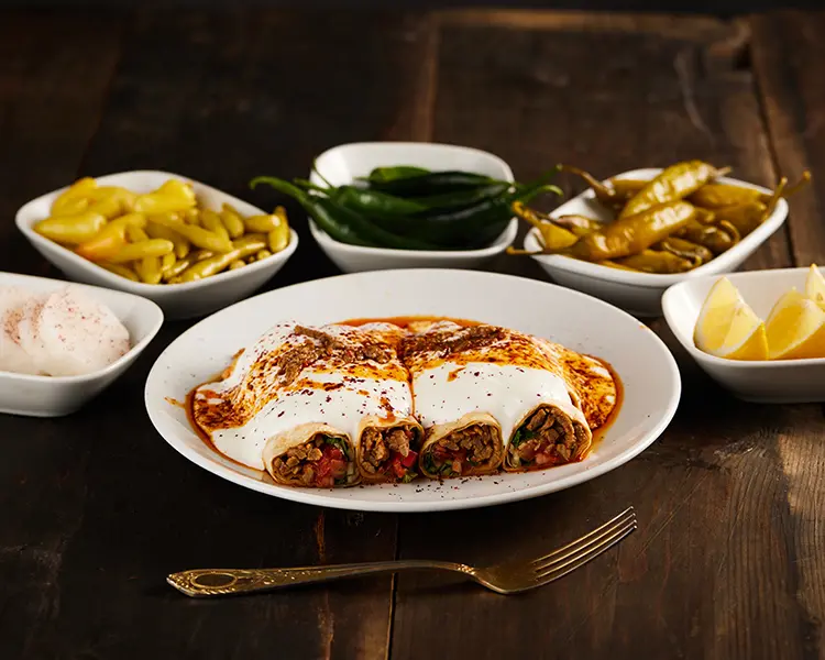 Yoğurtlu Et Tantuni